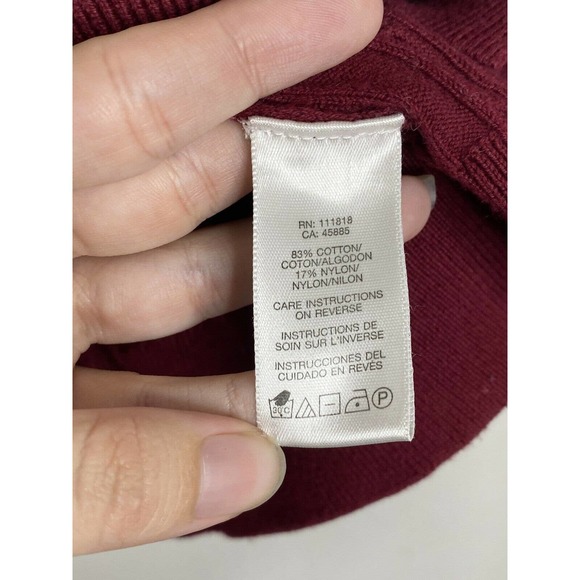 Michael Kors Cable Knit Button Cardigan Sweater - Picture 5 of 7